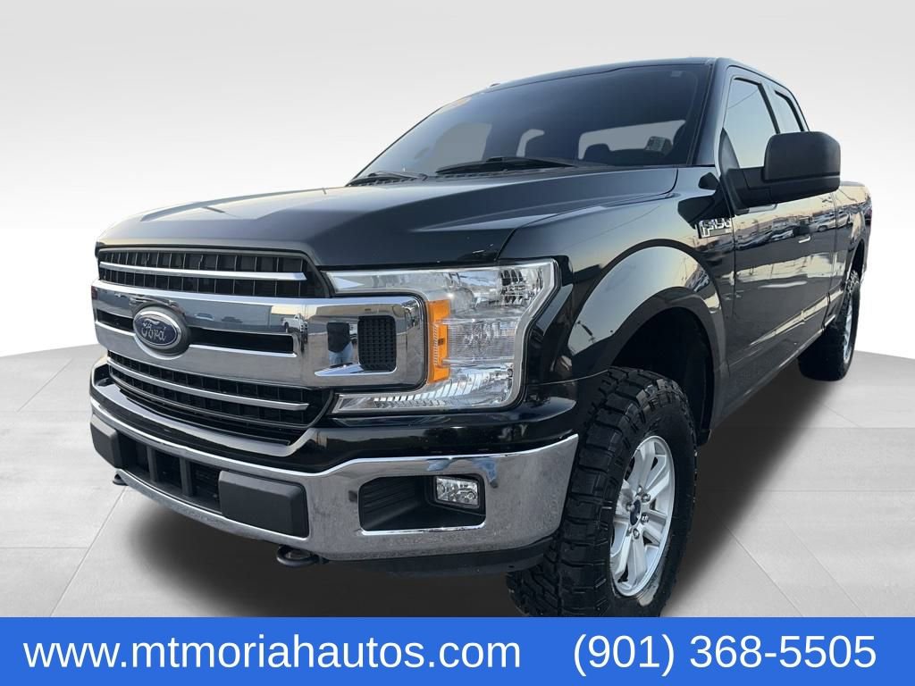 Used 2018 Ford F150 XLT w/ Trailer Tow Package