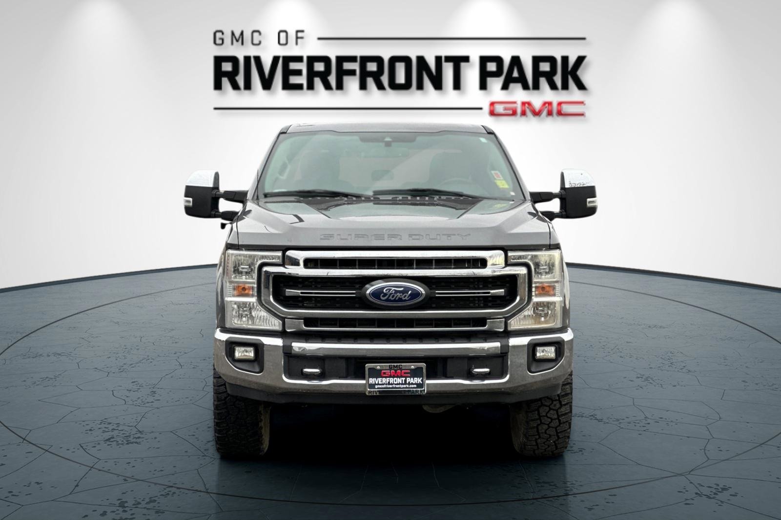 Used 2021 Ford F250 Lariat w/ Chrome Package image 8