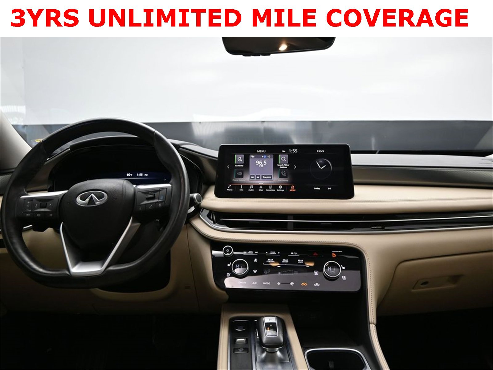 Certified 2023 INFINITI QX60 Luxe w/ Cargo Package image 21