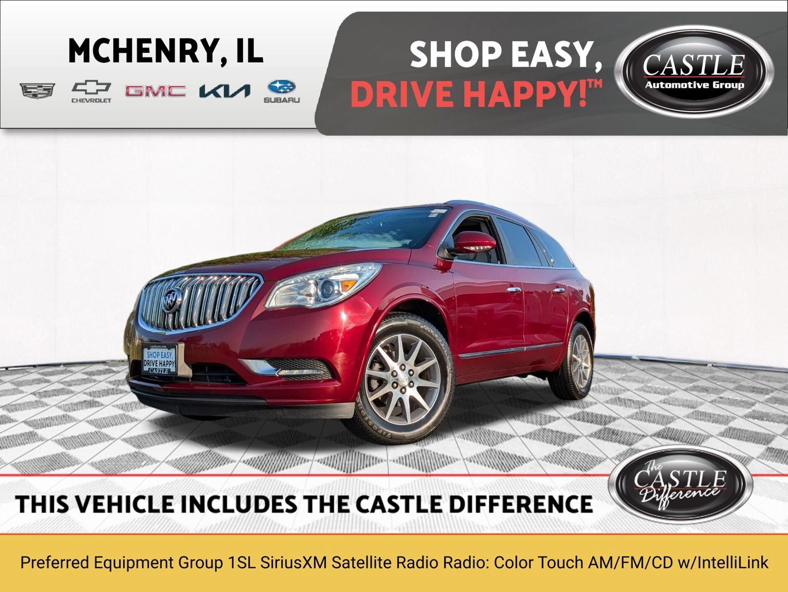 Used 2016 Buick Enclave Leather