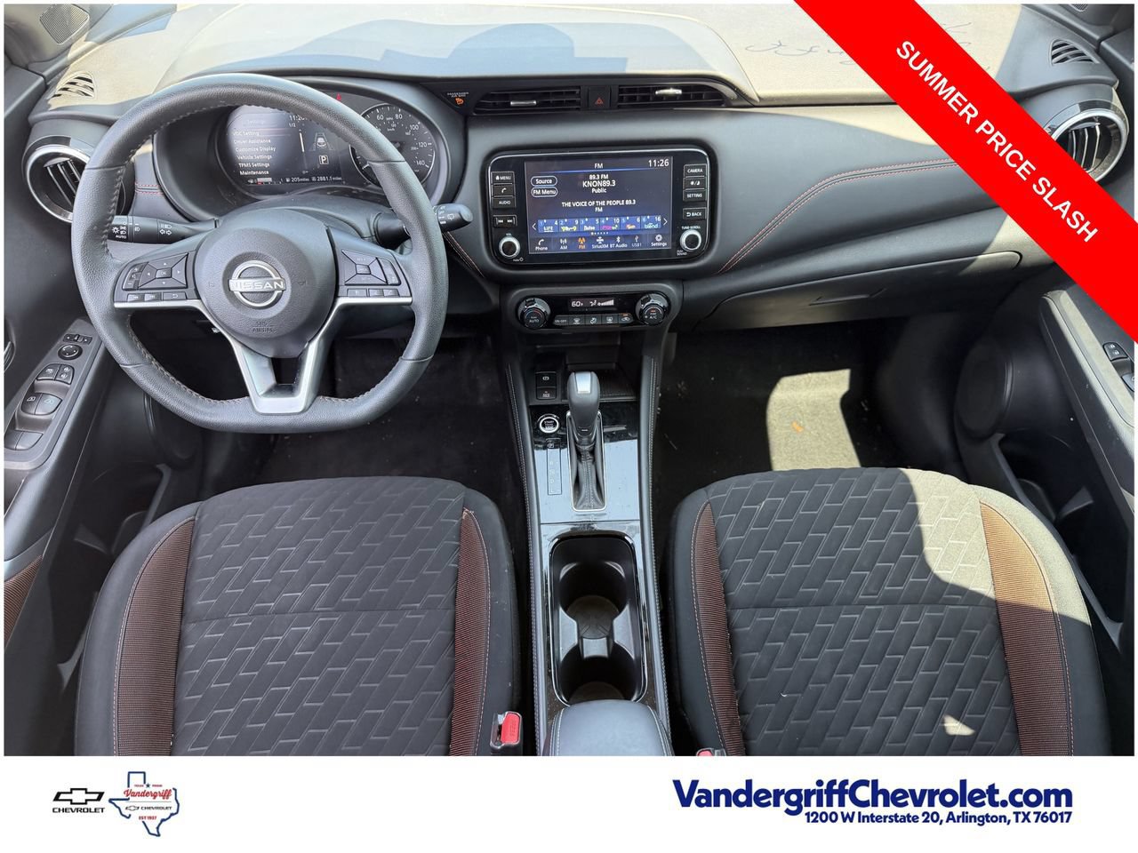 Used 2023 Nissan Kicks SR FWD image 10