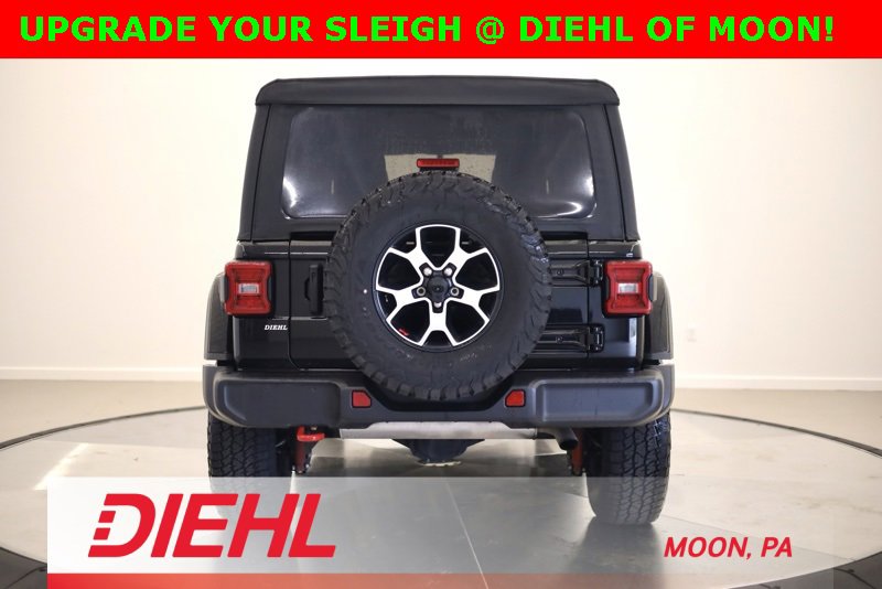 Used 2022 Jeep Wrangler Unlimited Rubicon w/ LED Lighting Group image 4