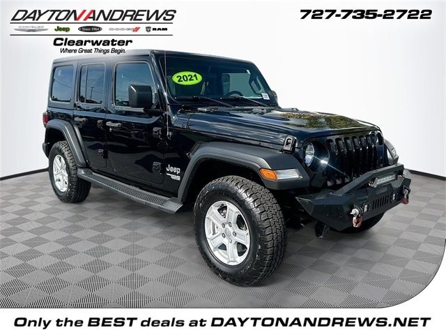 Certified 2021 Jeep Wrangler Unlimited Sport
