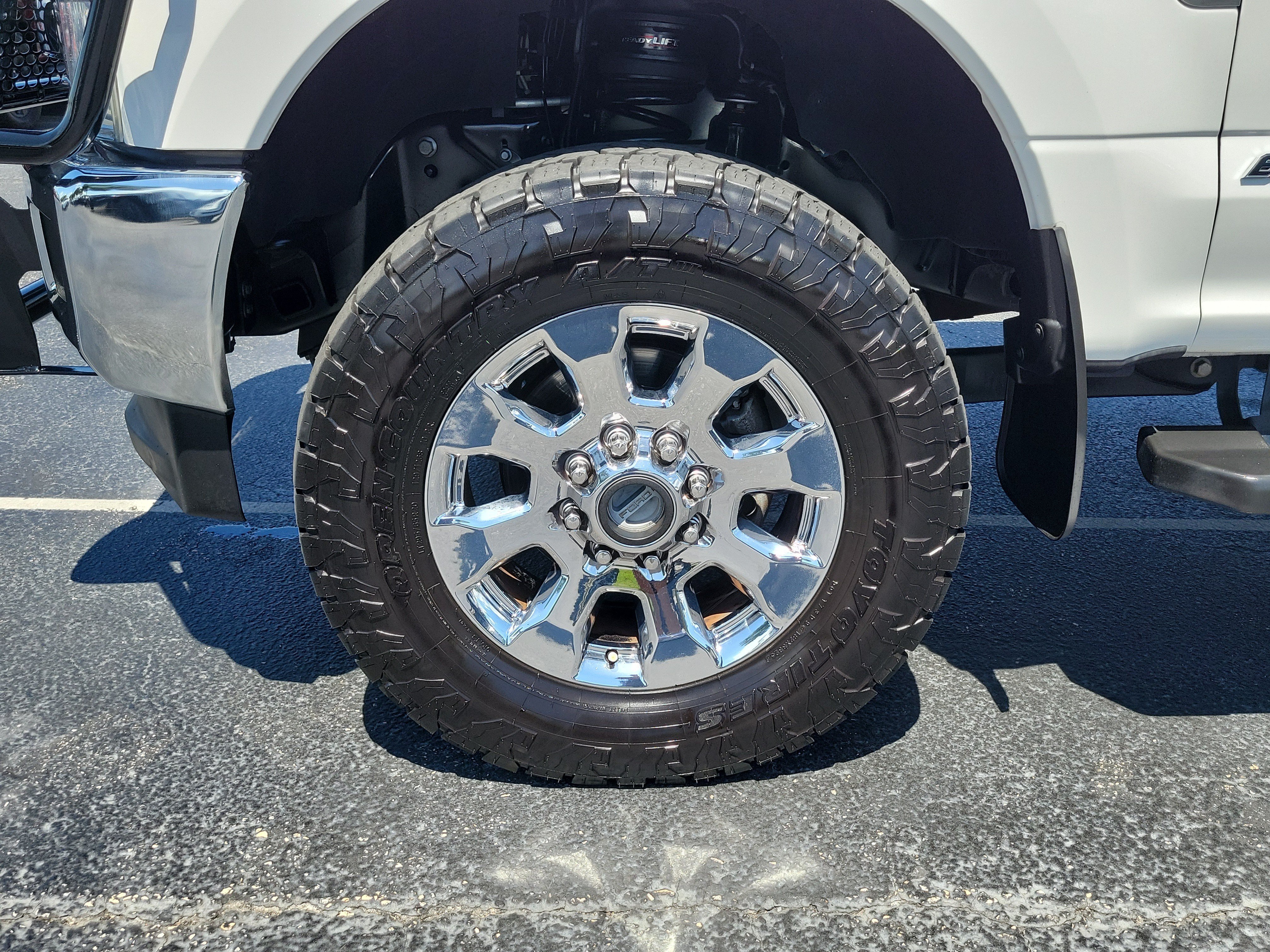 Used 2019 Ford F250 Lariat w/ Chrome Package AWD/4WD image 5