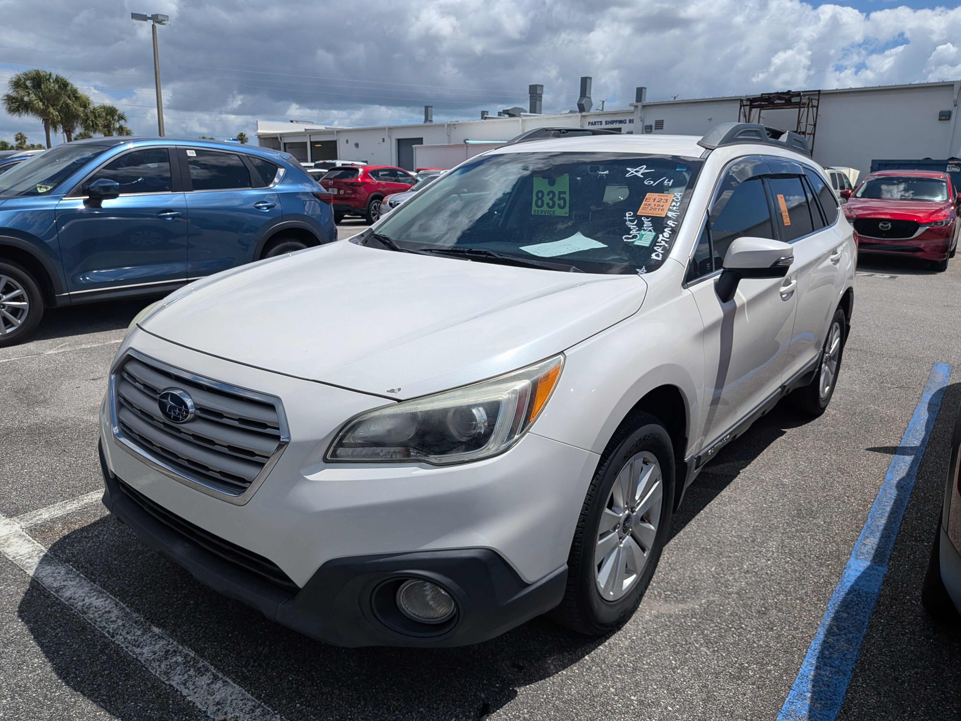 Used 2016 Subaru Outback 2.5i Premium AWD/4WD image 6