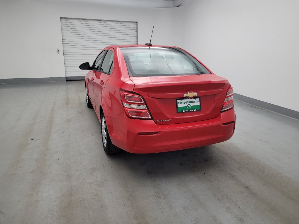 Used 2017 Chevrolet Sonic LS FWD image 6