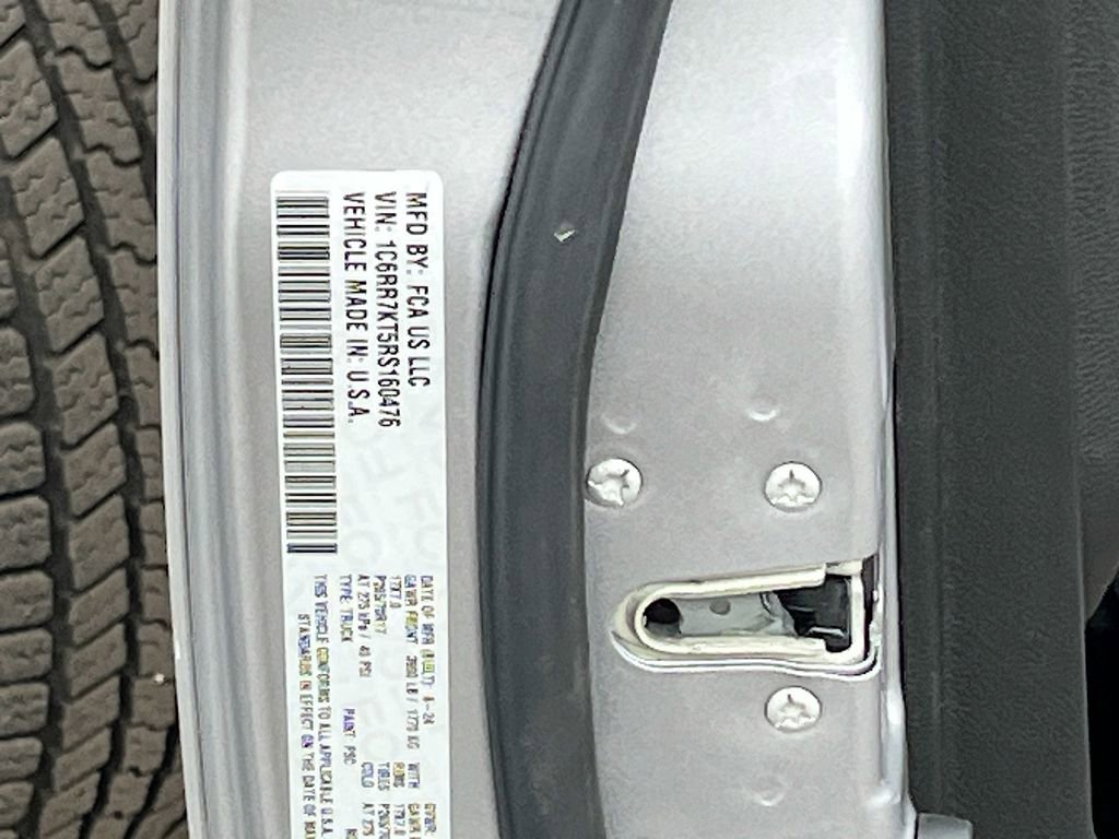 Used 2024 RAM 1500 Tradesman w/ Popular Equipment Group image 32