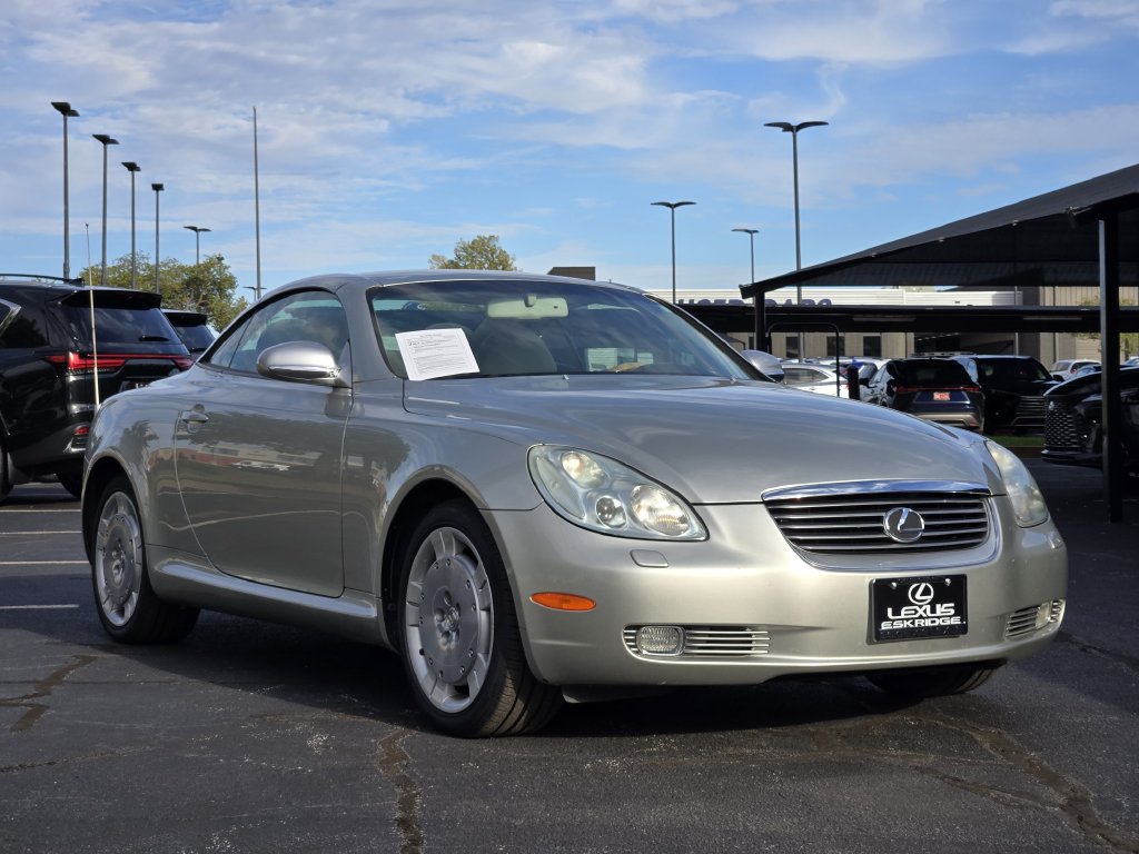 Used 2002 Lexus SC 430 Convertible RWD image 3