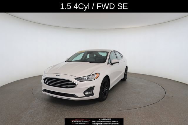 Used 2019 Ford Fusion SE w/ Equipment Group 151A image 1