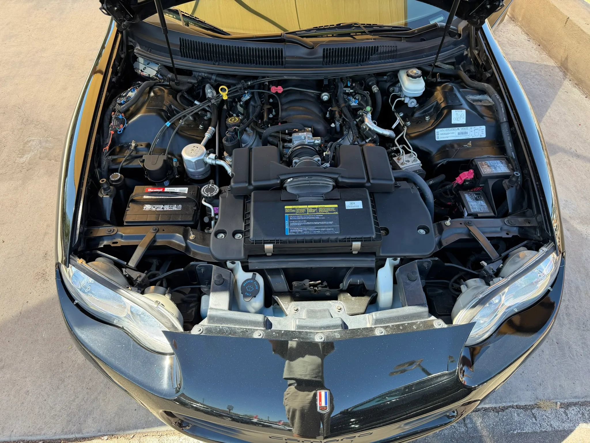 Used 2000 Chevrolet Camaro Z28 w/ SS Performance/Appearance Pkg RWD image 24