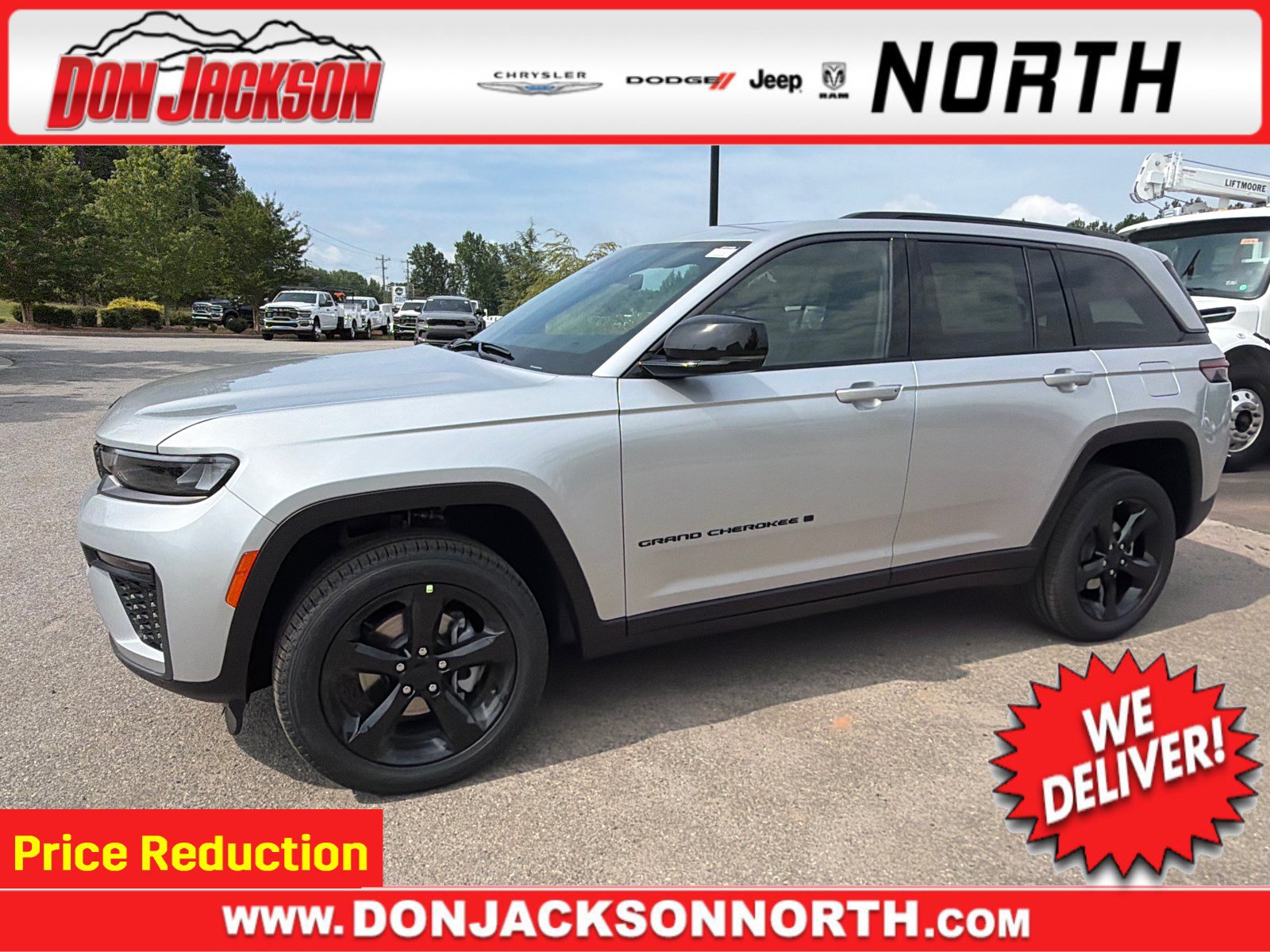 New 2026 Jeep Grand Cherokee Limited w/ Limited Altitude Package AWD/4WD image 1