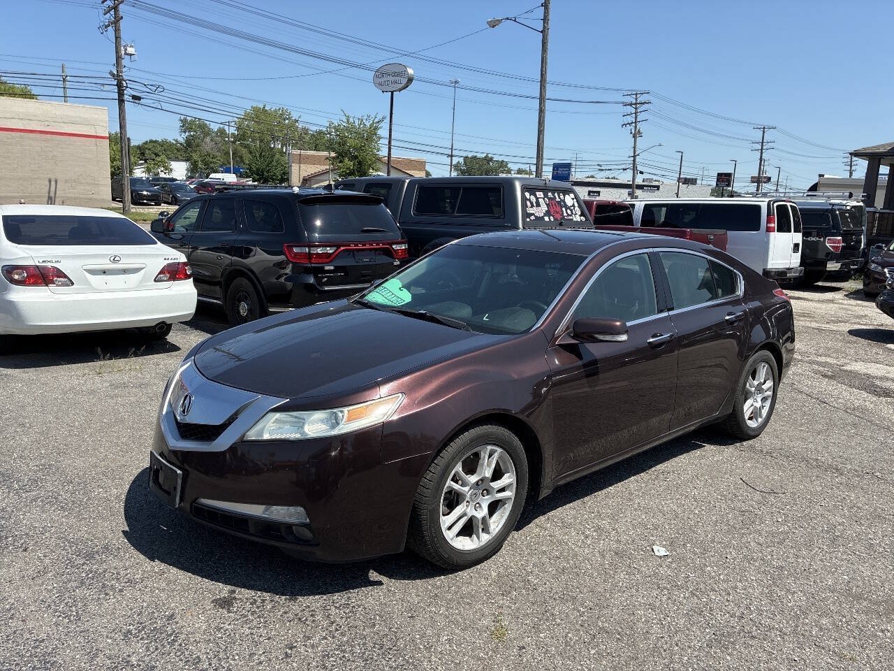Used 2009 Acura TL w/ Technology Package FWD image 2