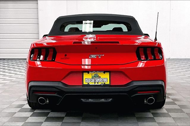 Used 2025 Ford Mustang GT Premium w/ GT Performance Package RWD image 5