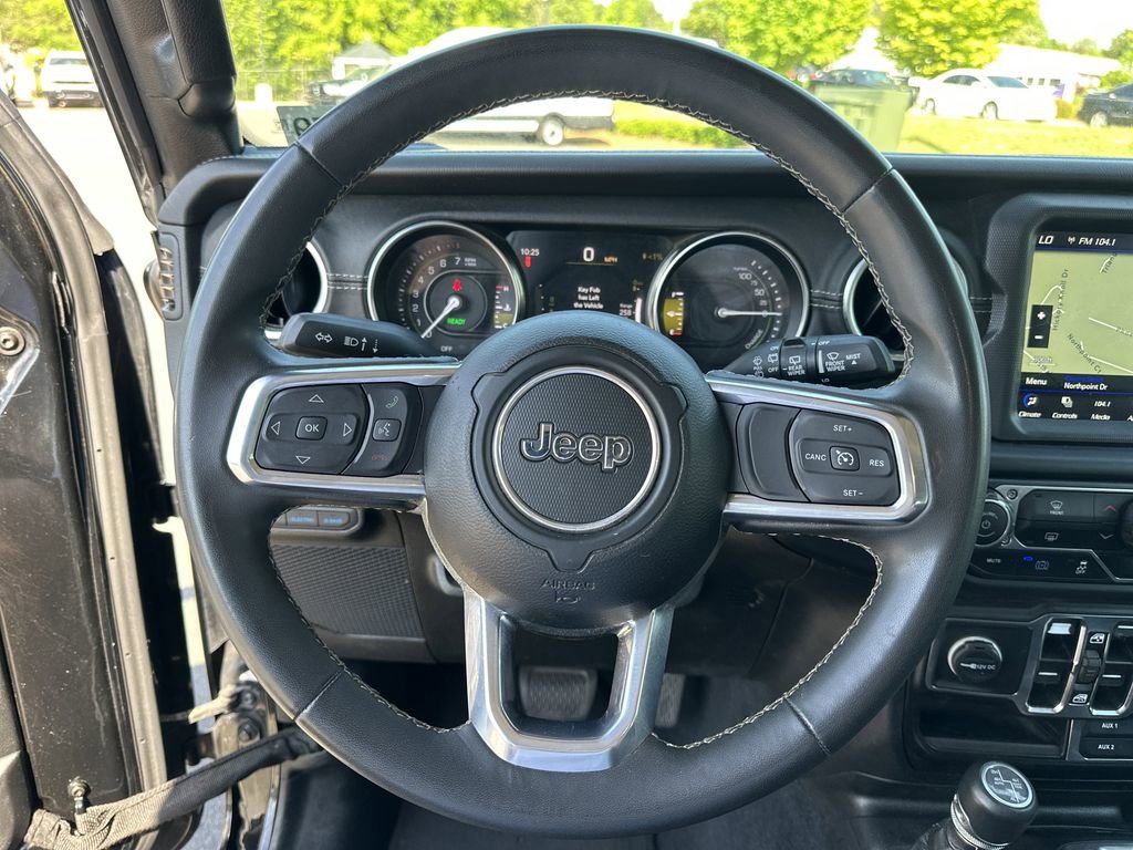 Certified 2023 Jeep Wrangler Unlimited Sahara AWD/4WD image 12
