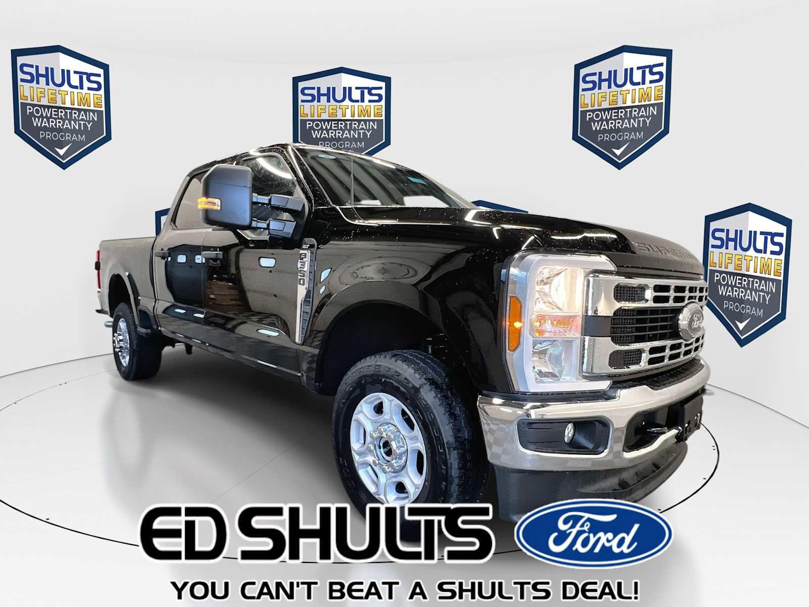 New 2025 Ford F350 XLT w/ 360-Degree Camera Package