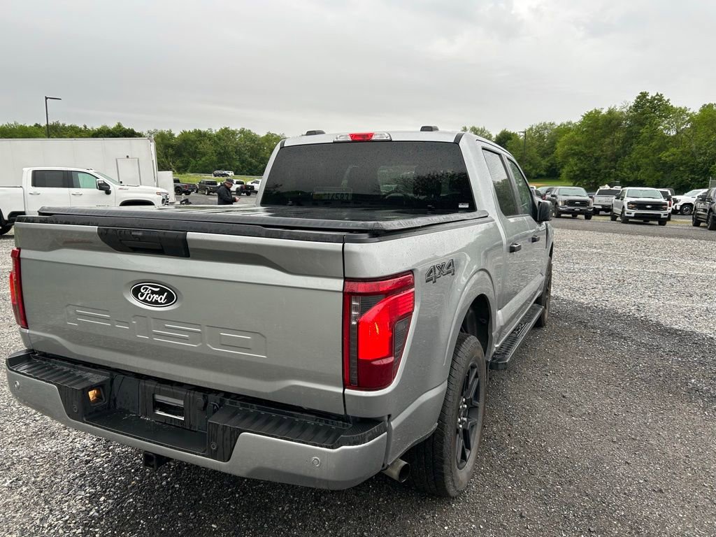 Used 2024 Ford F150 STX w/ STX Black Appearance Package AWD/4WD image 10