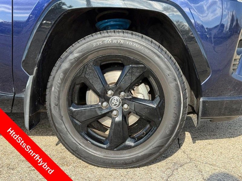 Used 2021 Toyota RAV4 XSE AWD/4WD image 9