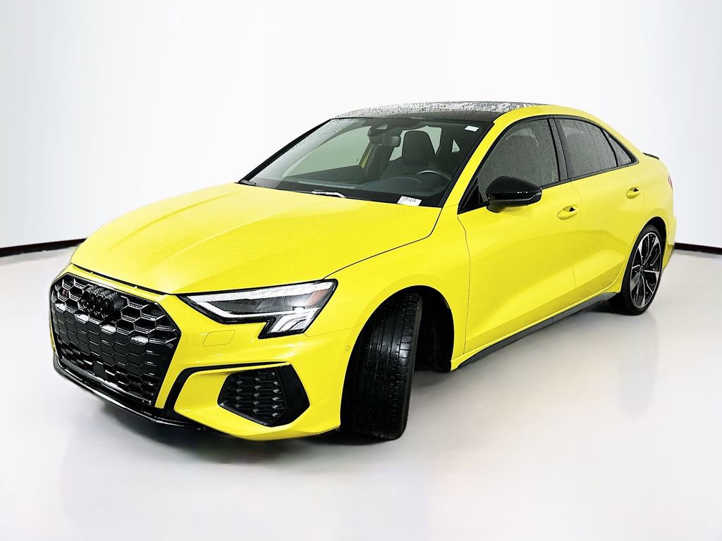 Used 2024 Audi S3 Premium Plus w/ Premium Plus Package AWD/4WD video 2