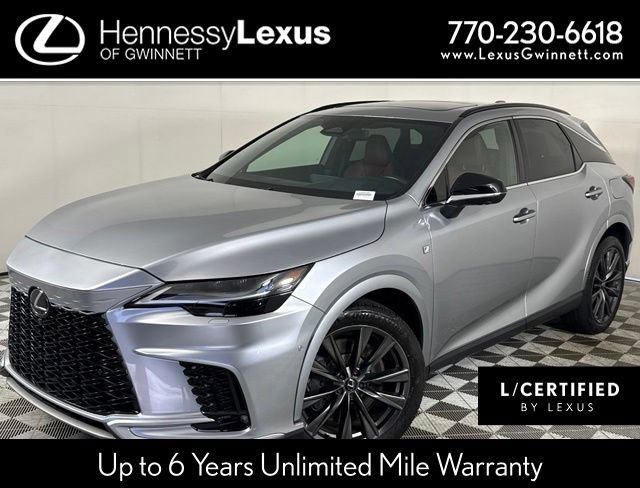 Certified 2024 Lexus RX 350 F Sport w/ Convenience Package AWD/4WD image 1