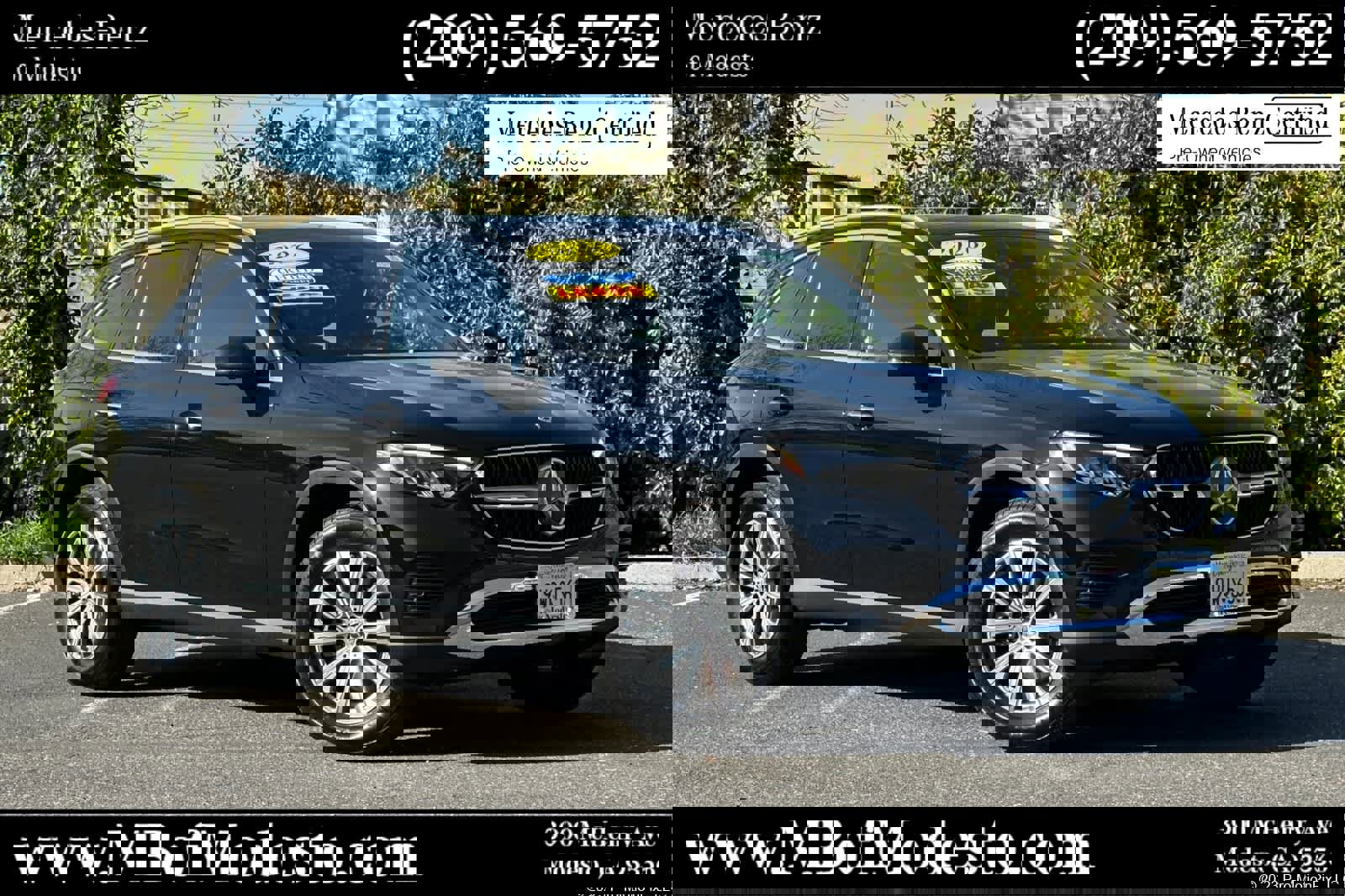 Certified 2026 Mercedes-Benz GLC 300 image 1