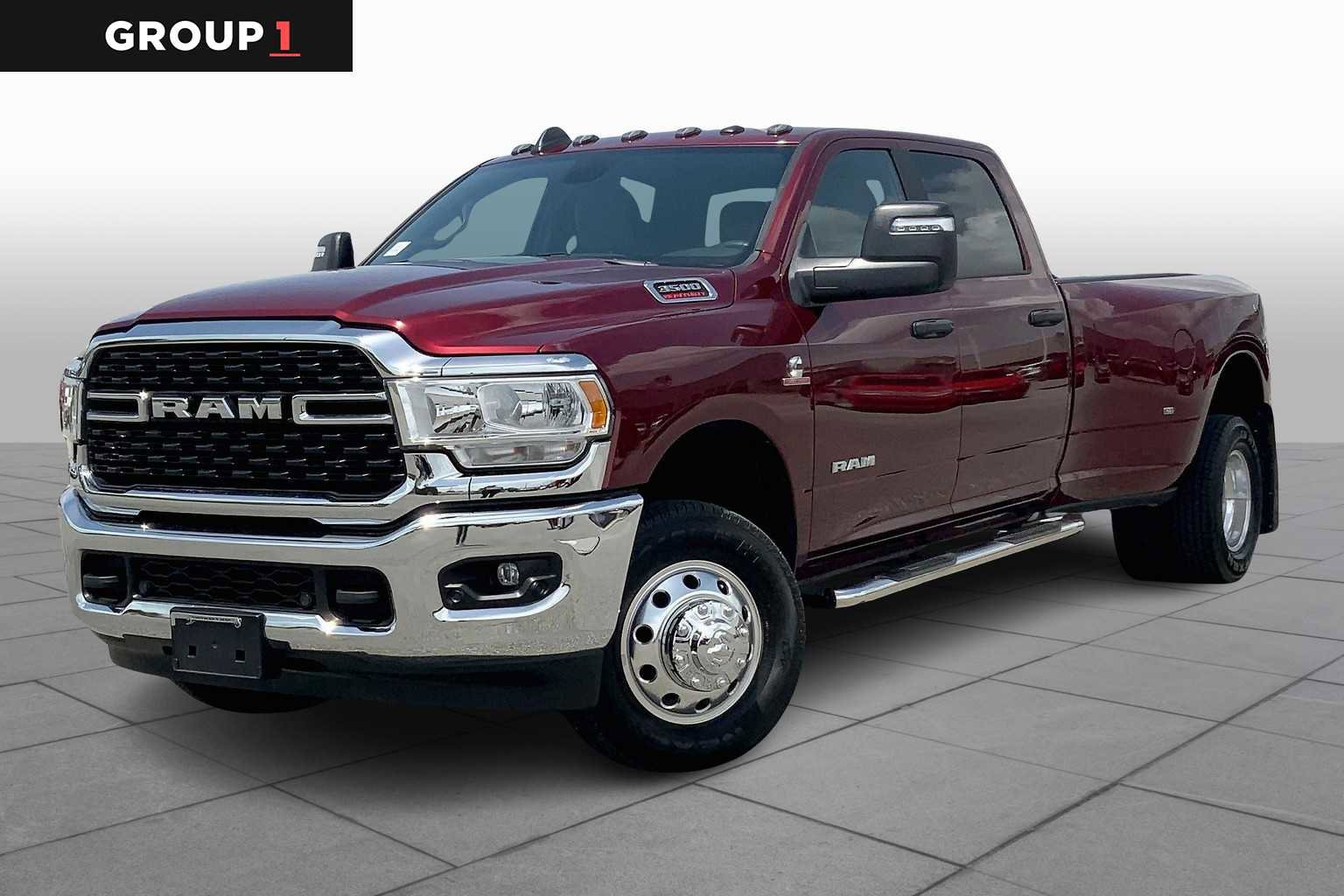 Used 2024 RAM 3500 Lone Star w/ Bed Utility Group