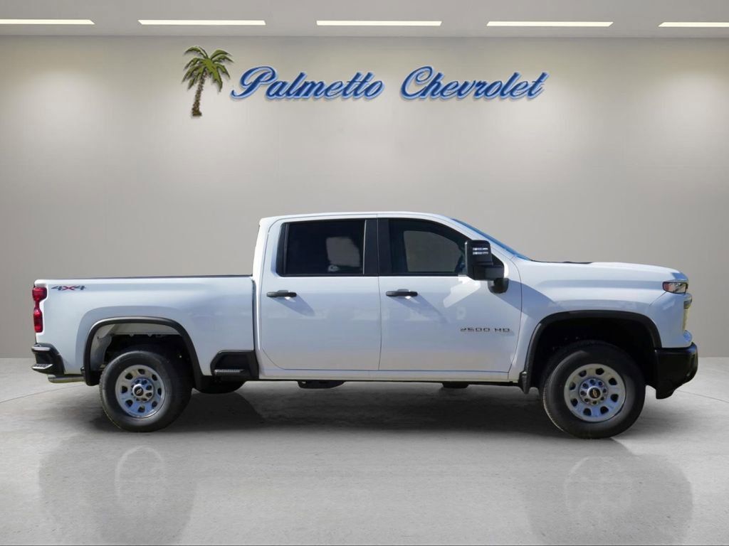 New 2026 Chevrolet Silverado 2500 W/T w/ WT Convenience Package AWD/4WD image 2