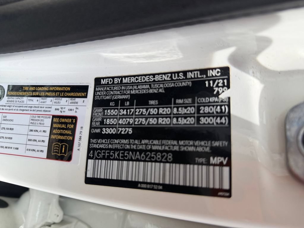 Used 2022 Mercedes-Benz GLS 450 4MATIC image 27