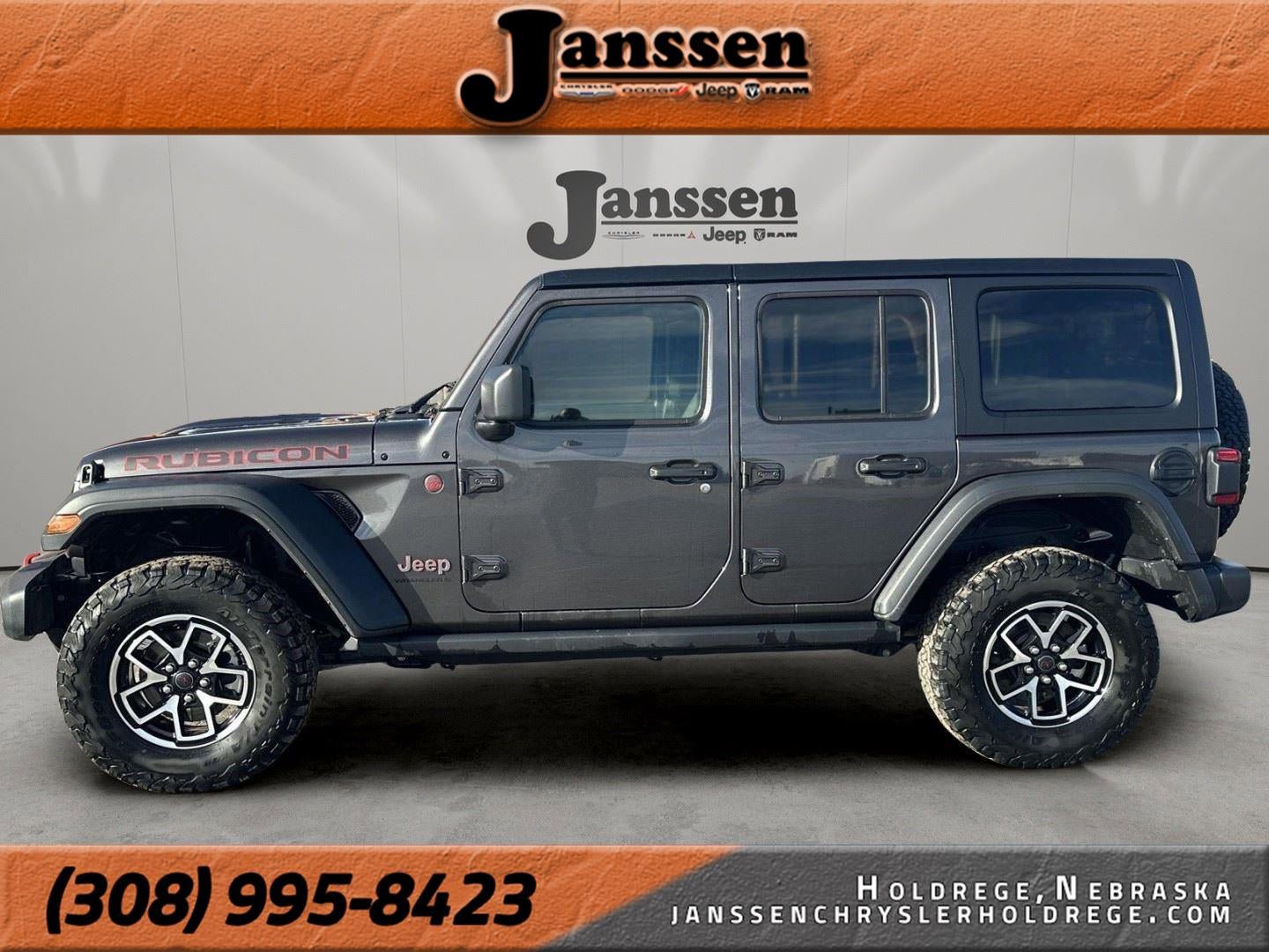 Used 2024 Jeep Wrangler Unlimited Rubicon