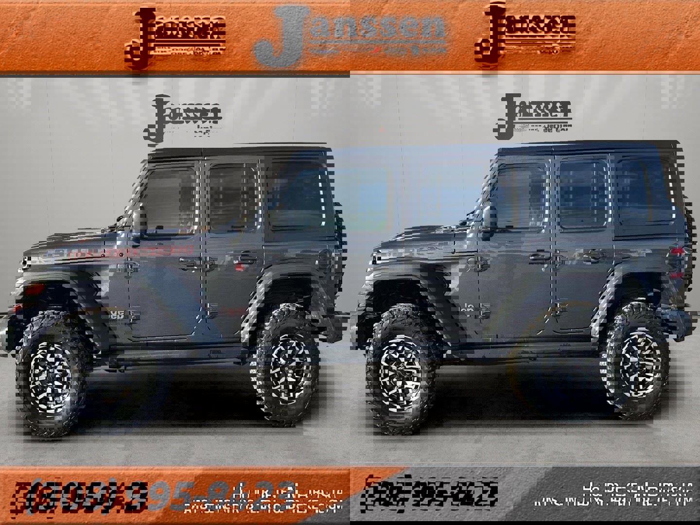 Used 2024 Jeep Wrangler Unlimited Rubicon image 1