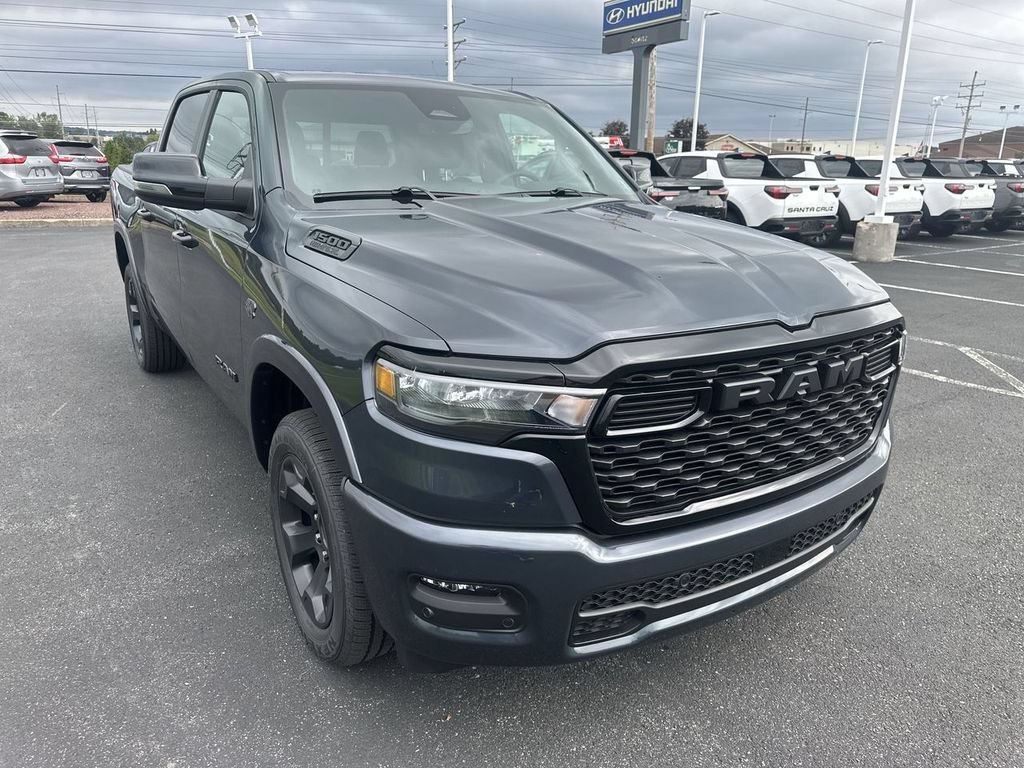 New 2027 RAM 1500 4x4 Crew Cab