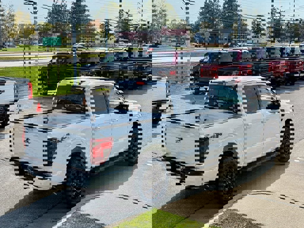 New 2025 Ford F150 XLT w/ Equipment Group 302A MID image 5