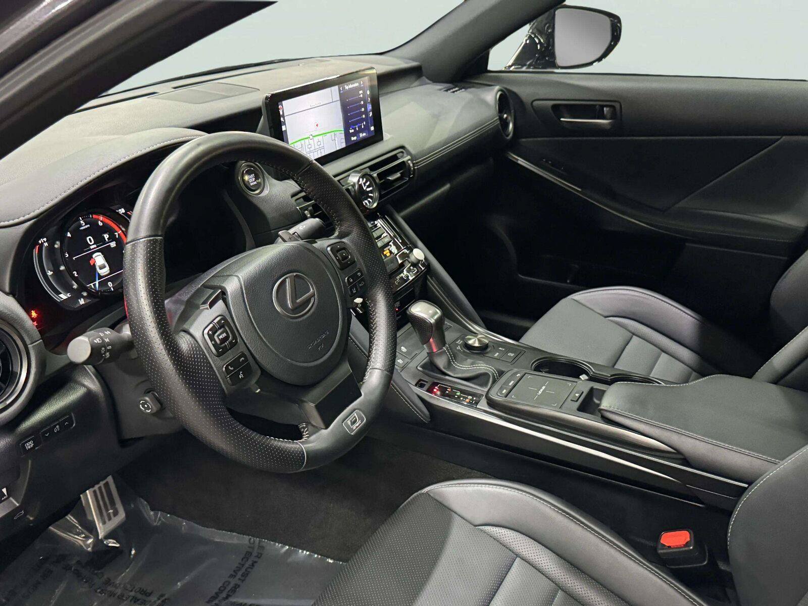 Used 2023 Lexus IS 500 w/ Accessory Package RWD image 28