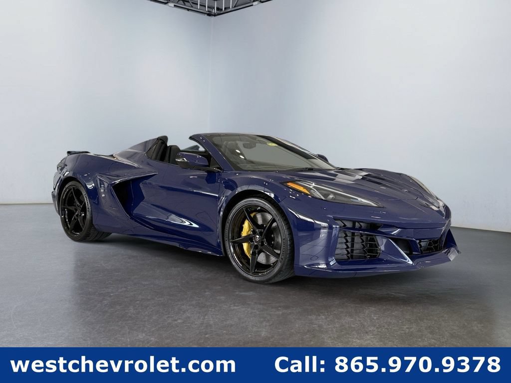 New 2026 Chevrolet Corvette E-Ray w/ ZER Performance Package AWD/4WD image 1