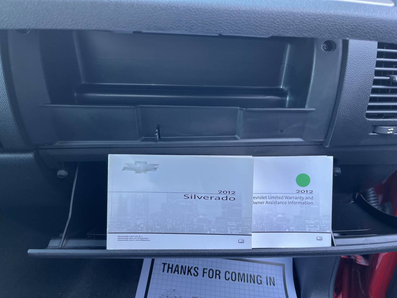 Used 2012 Chevrolet Silverado 1500 LT image 18