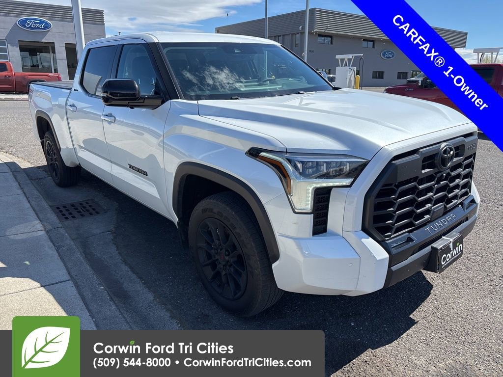Used 2024 Toyota Tundra Limited w/ TRD Off-Road Package image 1