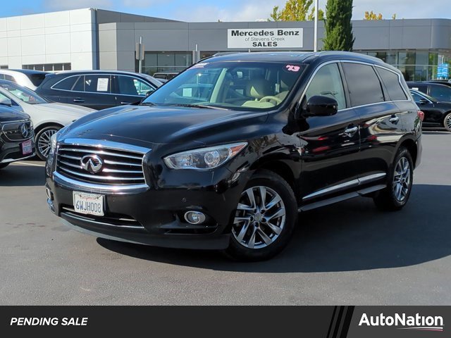 Used 2013 INFINITI JX35 AWD w/ Premium Pkg