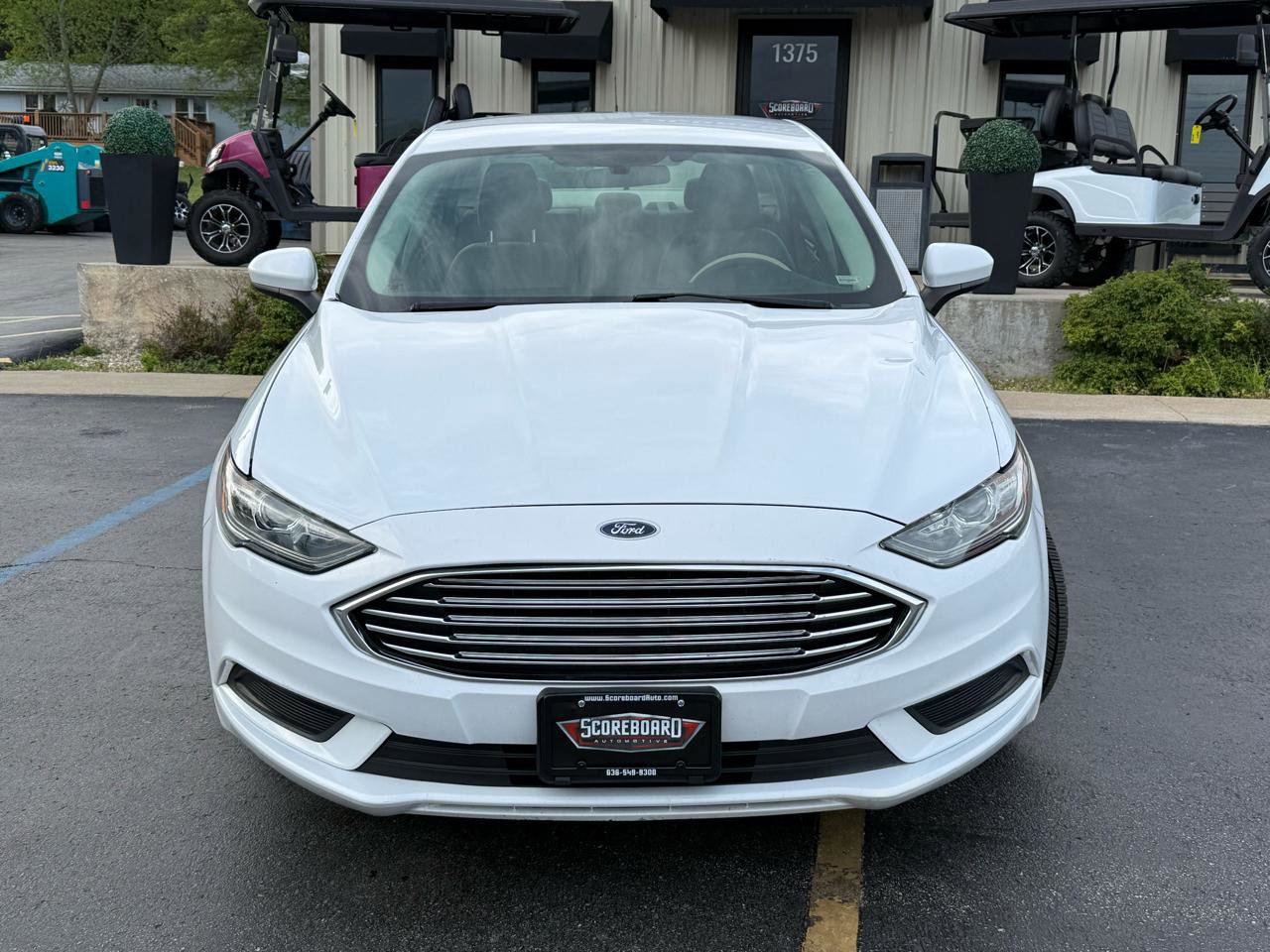 Used 2017 Ford Fusion SE image 8