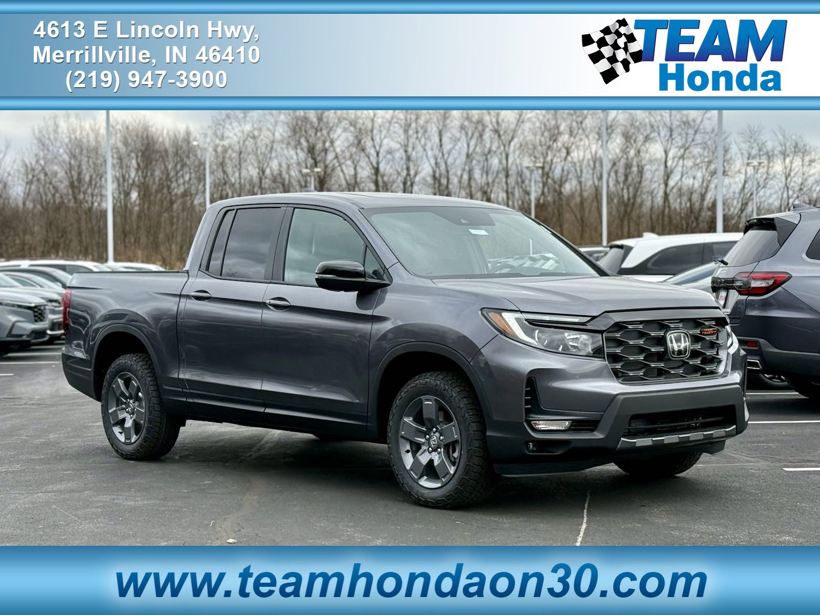 New 2025 Honda Ridgeline TrailSport