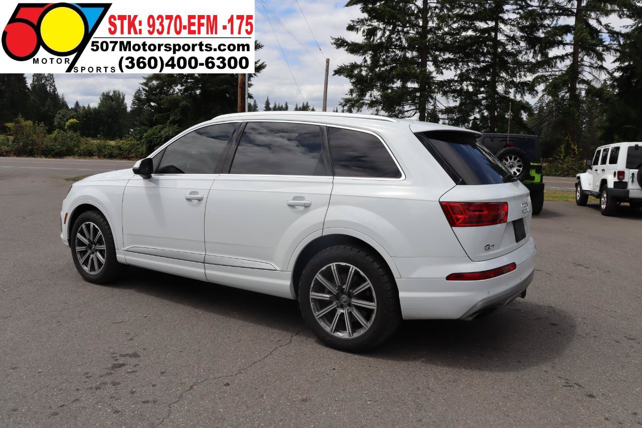 Used 2017 Audi Q7 3.0T Premium Plus w/ Premium Plus Package AWD/4WD image 7