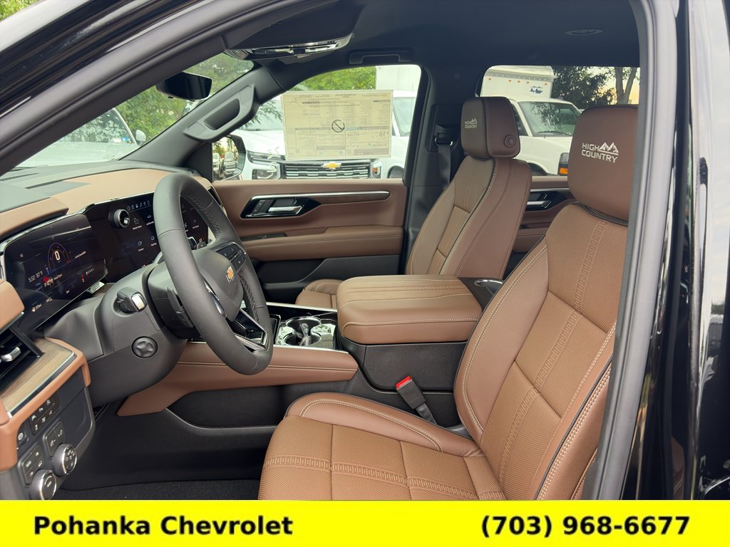 New 2026 Chevrolet Suburban High Country AWD/4WD image 22
