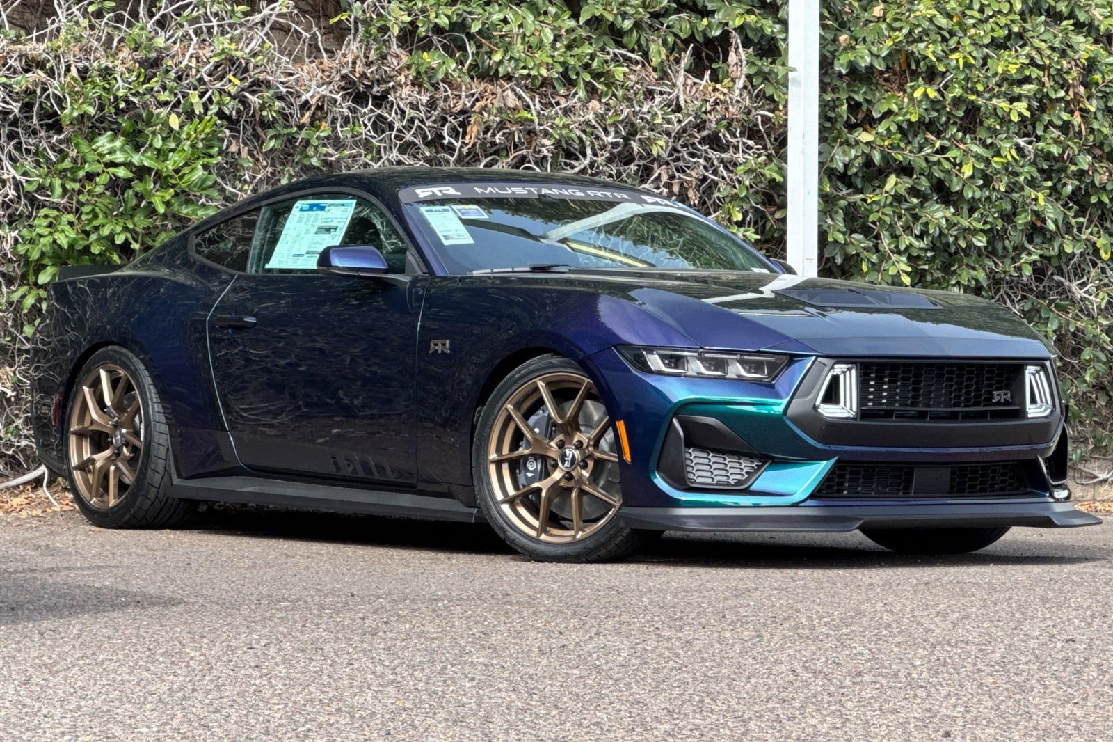 New 2024 Ford Mustang GT Premium w/ GT Performance Package RWD image 1