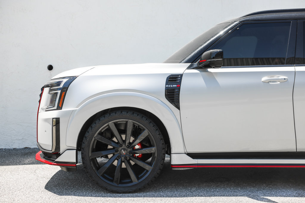 Used 2026 Nissan Armada NISMO AWD/4WD image 16