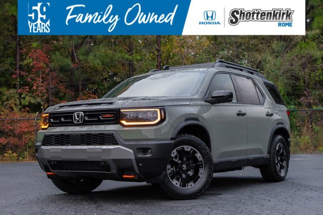 New 2026 Honda Passport TrailSport Elite