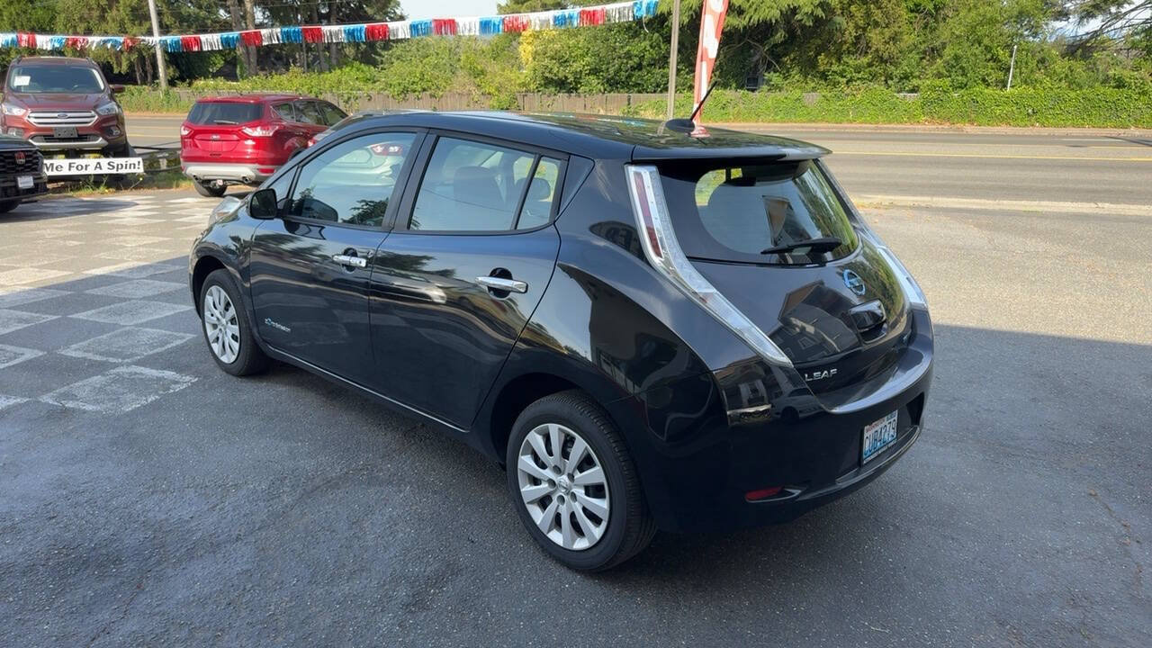 Used 2015 Nissan Leaf S w/ Charge Package FWD image 8