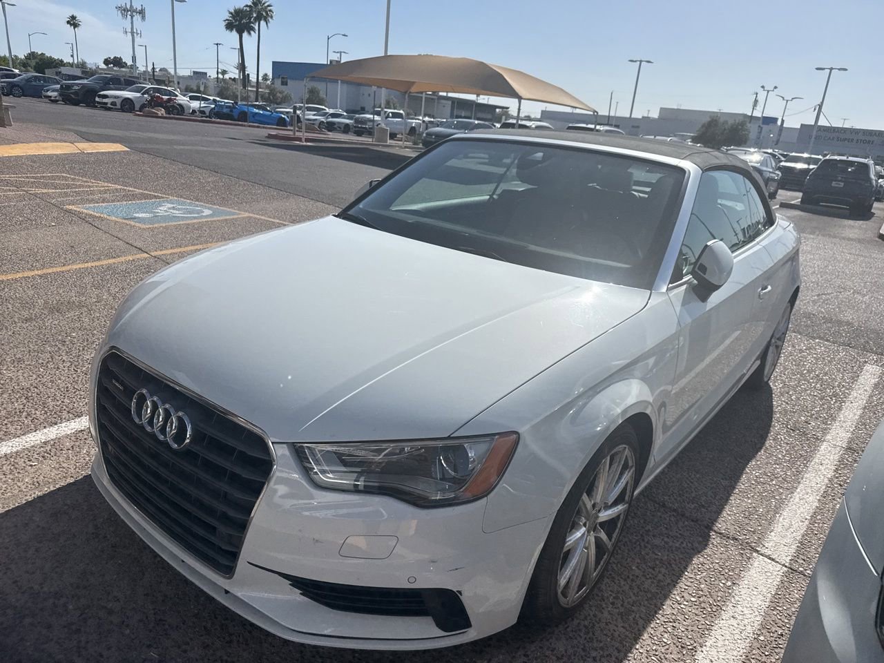 Used 2015 Audi A3 2.0T Premium Plus AWD/4WD image 10