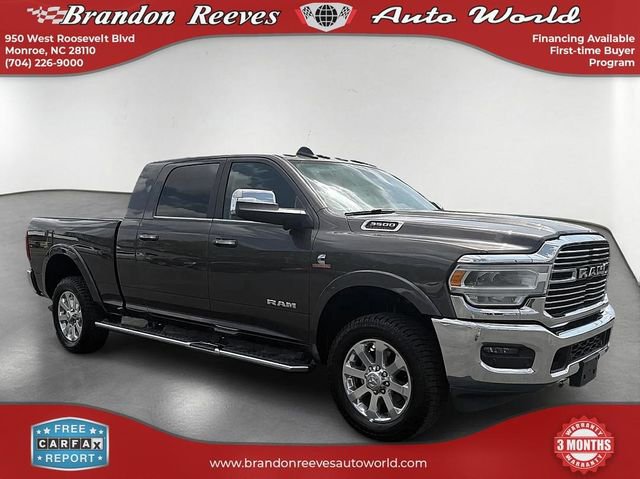 Used 2020 RAM 3500 Laramie AWD/4WD image 3