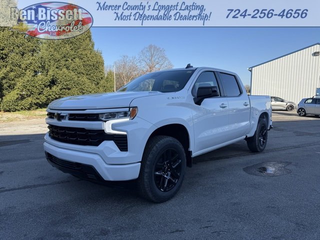 New 2026 Chevrolet Silverado 1500 RST w/ RST Select Package