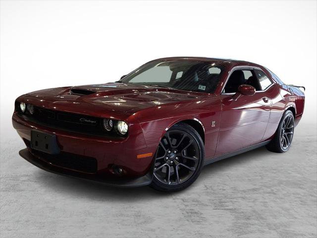 Certified 2021 Dodge Challenger R/T Scat Pack w/ Plus Package