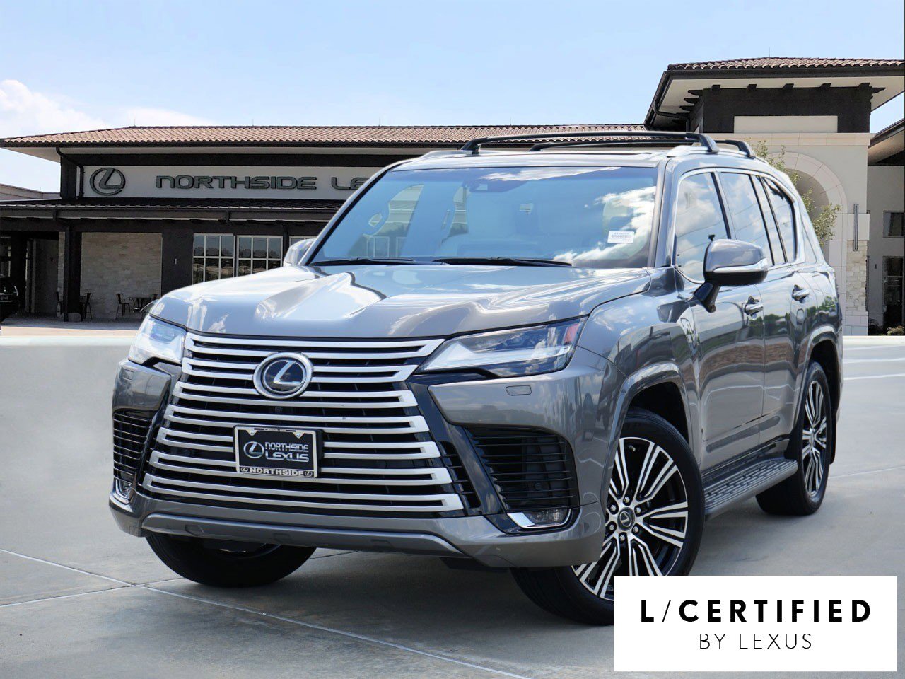 Certified 2022 Lexus LX 600 4WD w/ Luxury Package