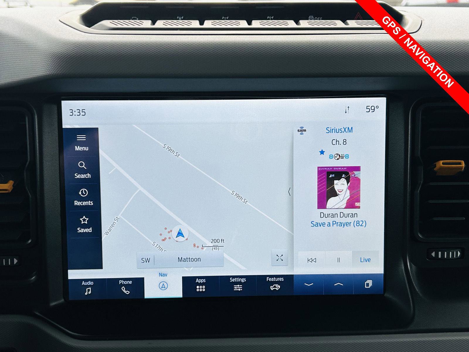 Used 2021 Ford Bronco Badlands image 4